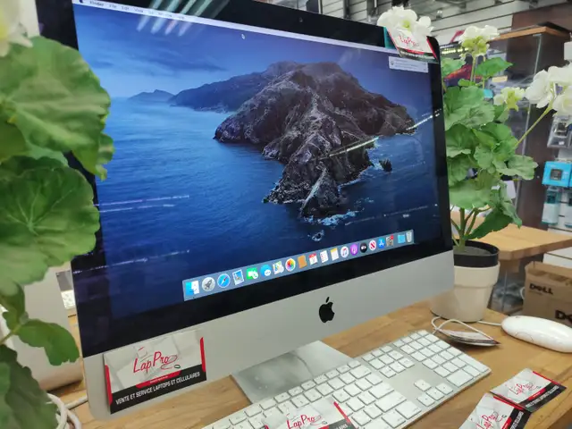 Imac 27' 2020 5K Suite Adobe déjà installé