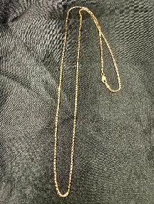 10K Gold Box Chain~23'