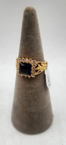 22k Solid Gold Jewellery: Chain, Rings, Bracelet - Photo 3