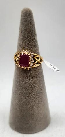 22k Solid Gold Jewellery: Chain, Rings, Bracelet - Photo 4