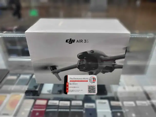 DJI AIR 3S – NOW AVAILABLE!