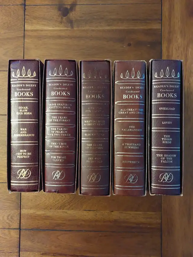 BOOKS - READER'S DIGEST CONDENSED STORIES