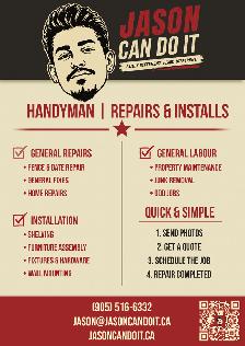 Handyman Services | Repairs, Installs & General Labour - Photo 2