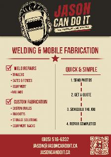Mobile Welding & Fabrication | Repairs & Custom Projects - Photo 2