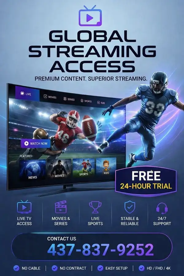 Global Streaming Access