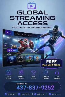 Global Streaming Access