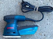 Bosch 120V 5-inch Corded Palm Random Orbital ROS10. Like New - Photo 2