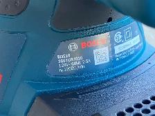 Bosch 120V 5-inch Corded Palm Random Orbital ROS10. Like New - Photo 4