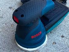Bosch 120V 5-inch Corded Palm Random Orbital ROS10. Like New - Photo 6