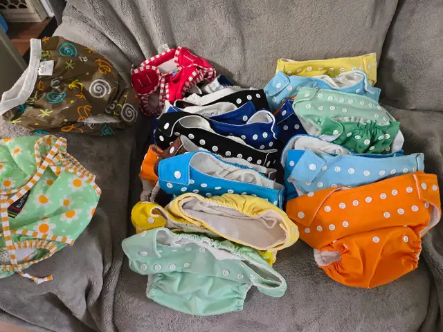 Kushies Cloth Diapers