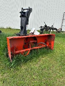 Kubota Front Mount Snowblower