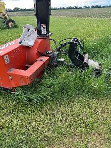 Kubota Front Mount Snowblower - Photo 2