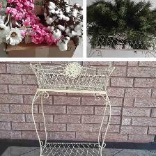 Planter Plus Faux Greenery/Flowers
