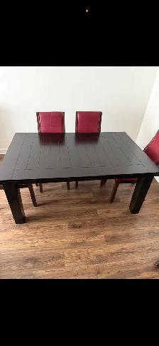 Dining Set table with 6 chairs - Photo 2