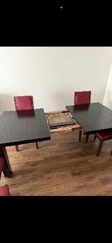 Dining Set table with 6 chairs - Photo 3