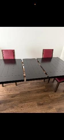 Dining Set table with 6 chairs - Photo 4