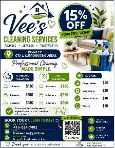 Professional House Cleaning | GTA | Free Quotes