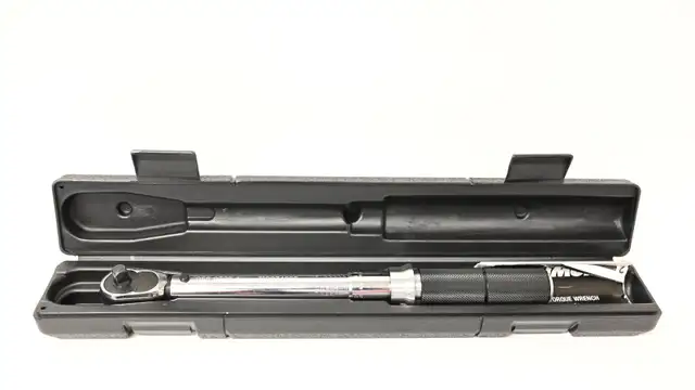 Torque Wrench 3/8' Mastercraft Maximum 058-9398-4 USED like new