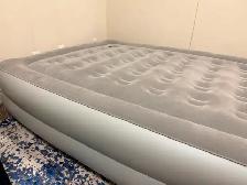 Coleman Double High Queen Airbed with Pump