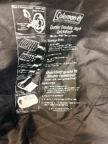 Coleman Double High Queen Airbed with Pump - Photo 4
