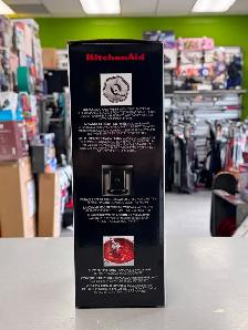 KitchenAid Variable Speed Corded Hand Blender w/Blending Jar-NEW - Photo 2