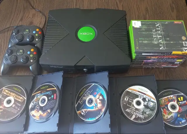 Lot Rétro Original Xbox