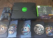 Lot Rétro Original Xbox