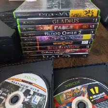 Lot Rétro Original Xbox - Photo 2