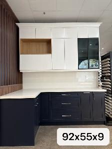 Kitchen Cabinet Display Set w/ Quartz Countertop - Photo 4
