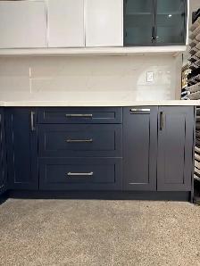 Kitchen Cabinet Display Set w/ Quartz Countertop - Photo 6