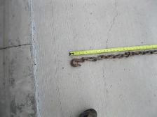 J Hook Tow Chain and extra chain - Photo 2