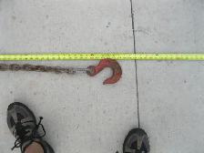 J Hook Tow Chain and extra chain - Photo 3