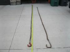 J Hook Tow Chain and extra chain - Photo 4
