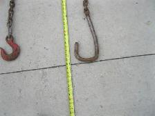 J Hook Tow Chain and extra chain - Photo 5