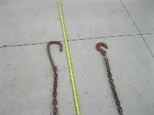 J Hook Tow Chain and extra chain - Photo 8