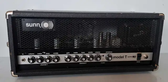 Sunn Model T Reissue Amp Head (30867979)