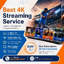 4k HD latest live tv channels movies and series
