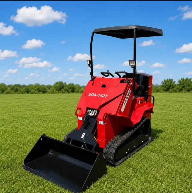 New Agrotk Mini Skid Steer Tracked Loader $5250