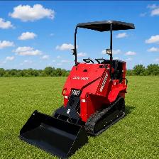 New Agrotk Mini Skid Steer Tracked Loader $5250
