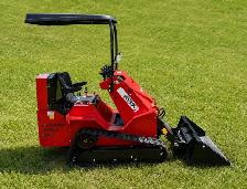 New Agrotk Mini Skid Steer Tracked Loader $5250 - Photo 2
