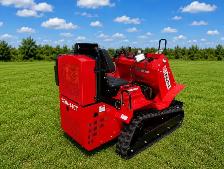 New Agrotk Mini Skid Steer Tracked Loader $5250 - Photo 3