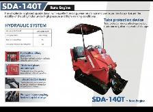 New Agrotk Mini Skid Steer Tracked Loader $5250 - Photo 7