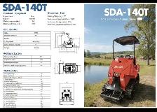 New Agrotk Mini Skid Steer Tracked Loader $5250 - Photo 8