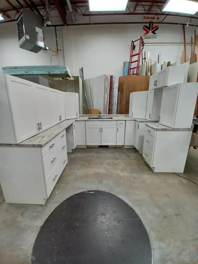 White Kitchen Cabinet Set
