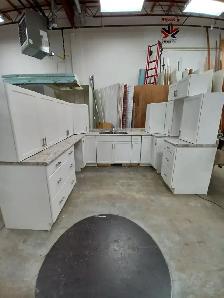 White Kitchen Cabinet Set