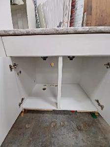 White Kitchen Cabinet Set - Photo 6