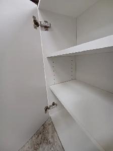 White Kitchen Cabinet Set - Photo 9
