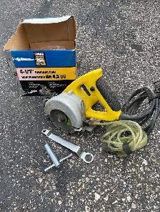 DIAMOND SAW  4 1/2" - Photo 2
