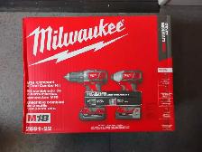 Milwaukee M18 Compact 2-Tool Combo Kit 2691-22