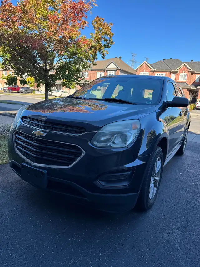 Chevrolet Equinox 2016